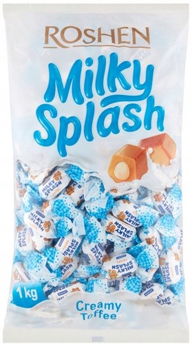 Roshen karamelle creamy toffee - karamelle,