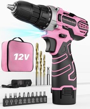 12V Akkuschrauber Pink Rosa |