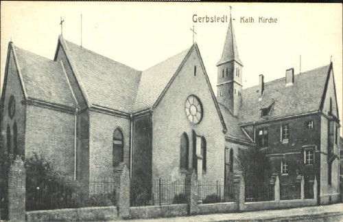 Gerbstedt kirche ungelaufen - gerbstedt,