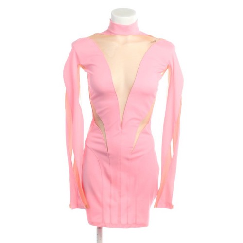 Kleid mugler rosa - kleid,