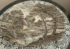 Servierteller  englisches