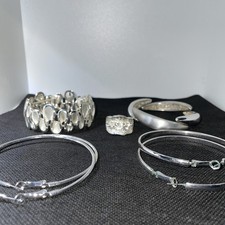 7 tlg. Schmuck-Set, 2