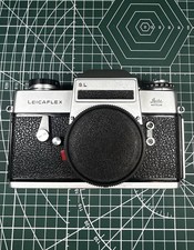 Leica Leicaflex SL Gehäuse Germany SLR chrom Leitz Wetzlar Body