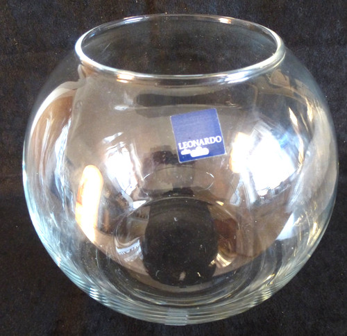 Leonardo vase klar - vase, 17cm