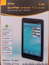 Trekstor-Tab-Konvolut-5-St."SurfTab breeze" 7'Zoll/-1-St.."VolksTab"10'Zoll AV.4