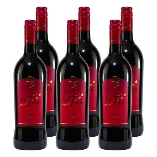Filou sweet rouge - le,