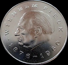 Mark ddr 1972 - 1972, pieck