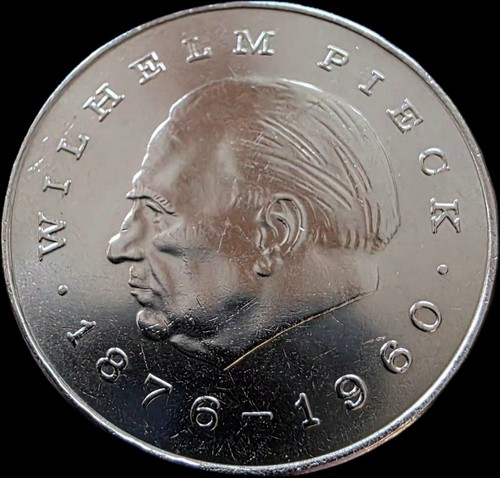 Mark ddr 1972 wilhelm - 1972, pieck
