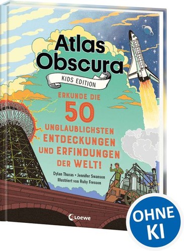 Atlas obscura kids edition - atlas,