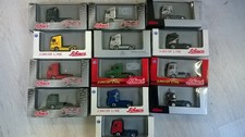 13 x Schuco Lkw Solo-Zugmaschinen