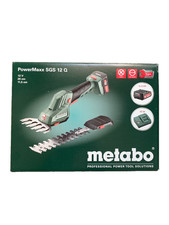 Metabo PowerMaxx SGS 12 Q 12V Akku-Strauchschere + 2Ah Akku & Ladegerät NEU