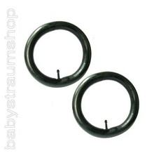 2 x Quinny FREESTYLE Ersatzschlauch Hinterrad-Schlauch Hinterradschlauch 12 1/2