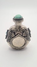 Chinese cloisonné snuff - cloisonné,,