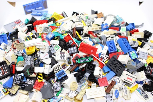 Lego 50x bedruckte steine - (c),