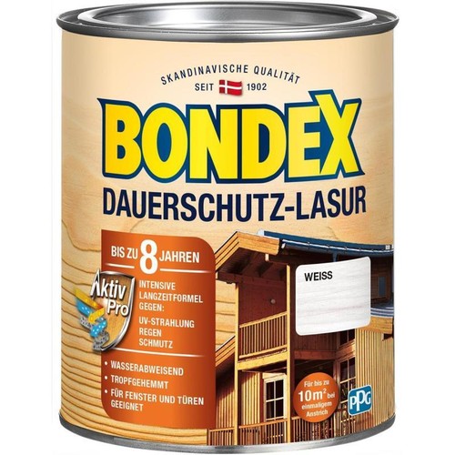 Bondex dauerschutz lasur 75 - dauerschutz-lasur, 0,75