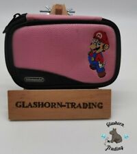 Nintendo DS Lite Tasche  Super Mario Style Schutztasche Schutzhülle Rosa