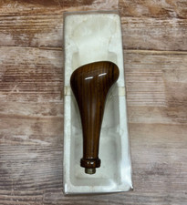 Schaltknauf Schalthebel Zebrano Holz Mercedes W201 W124 W123 W114 W115 W116 neu