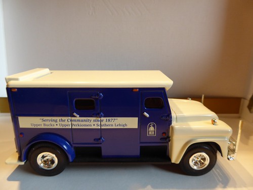 Armored truck bank - armored,