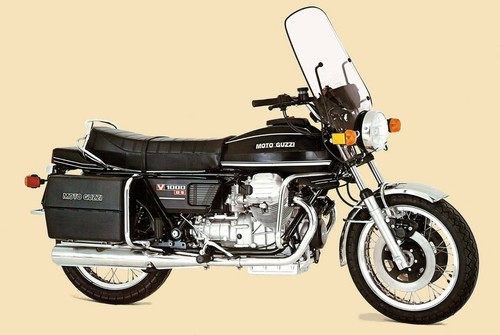 Moto guzzi v1000 - moto,
