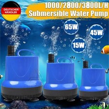 Schmutzwasserpumpe Garten 230V Abwasserpumpe Tauchpumpe Fäkalienpumpe Baupumpe