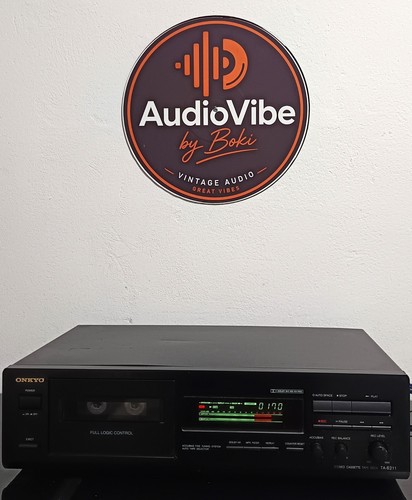 Onkyo 6211 stereo cassette - onkyo, ta-6211