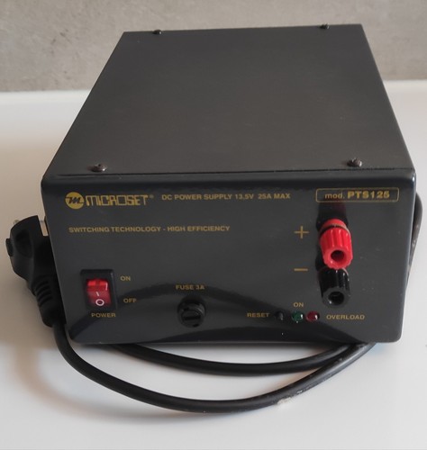 Microset pts 125 - microset,