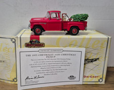 YSC 02 1955 Chevrolet 3100 Christmas Pickup Models of Yesteryear Matchbox in OVP