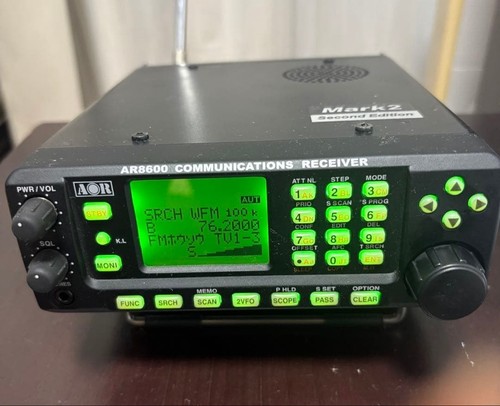 Aor ar8600 mark2 wideband - ar8600, 100