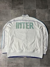 Vintage Nike Jacke Inter Mailand weiß/blau (XL)