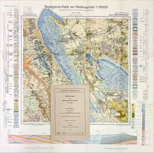 Geologische karte ith - geologische,