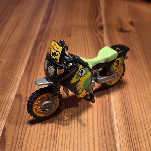 Playmobil 4426 rallye - playmobil, motorrad