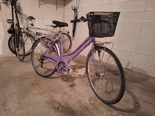 Oldtimer damenfahrrad - oldtimer,