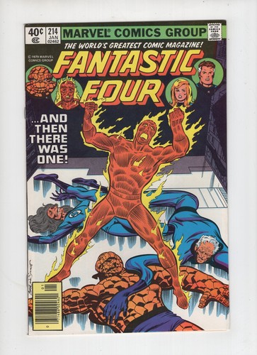 Fantastic four 214 - four, #214