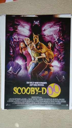Poster scooby doo 2002 - scooby-doo, x