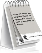 Demotivierender Tischkalender