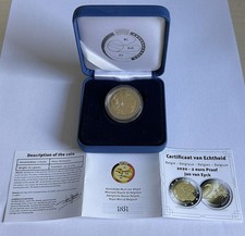 2 Euro Belgien 2020, Jan van
