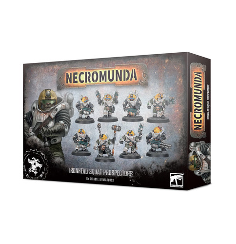 Warhammer 40k ironhead squat - warhammer,