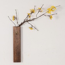 Wandvase holzpflanzen - wandvase,,