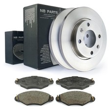 Bremsscheiben + Bremsbeläge