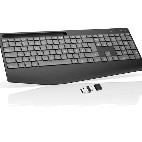 Tastatur kabellos beleuchtet