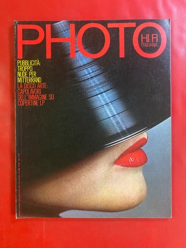 Foto italienische zeitschrift - foto,