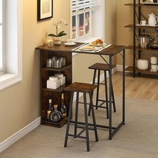 Bartisch mit barhocker set - bartisch,