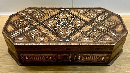 Antike damaskus mosaik - damaskus,