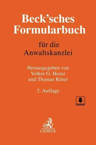 Beck sches formularbuch für - formularbuch,