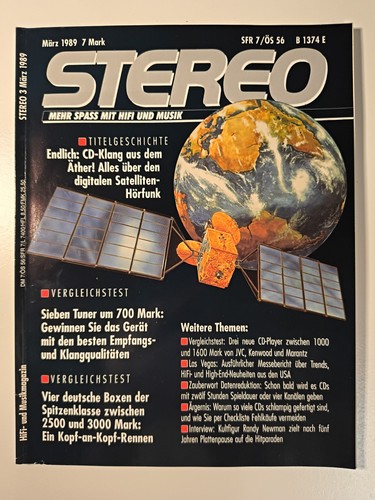 Stereo magazin hifi high - stereo, end