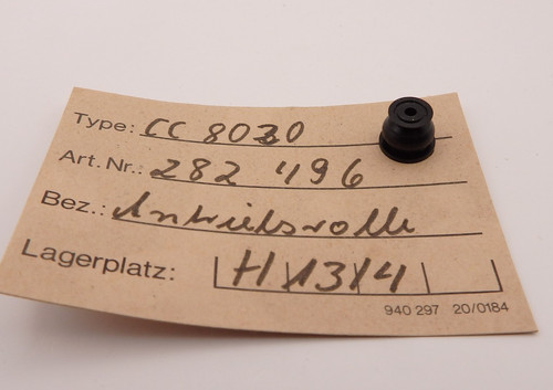 Dual 282496 antriebsrolle - 282496,