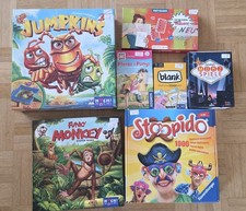 großes Spielepaket, Stoopido