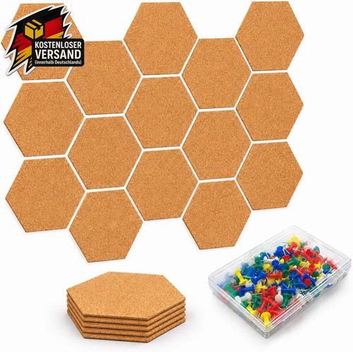 Selbstklebende korkplatten - selbstklebende,