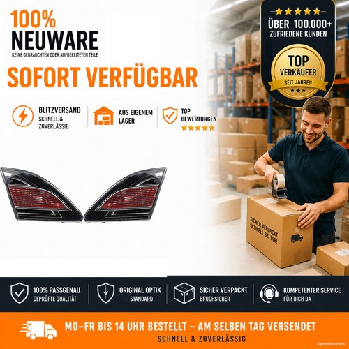 Heckleuchte innen set - set, &