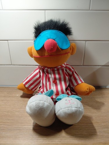 Ernie schlafanzug plüsch - schlafanzug,